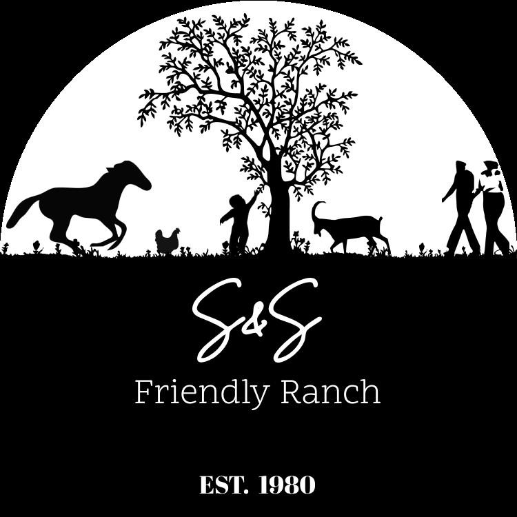 S&S Friendly Ranch Logo