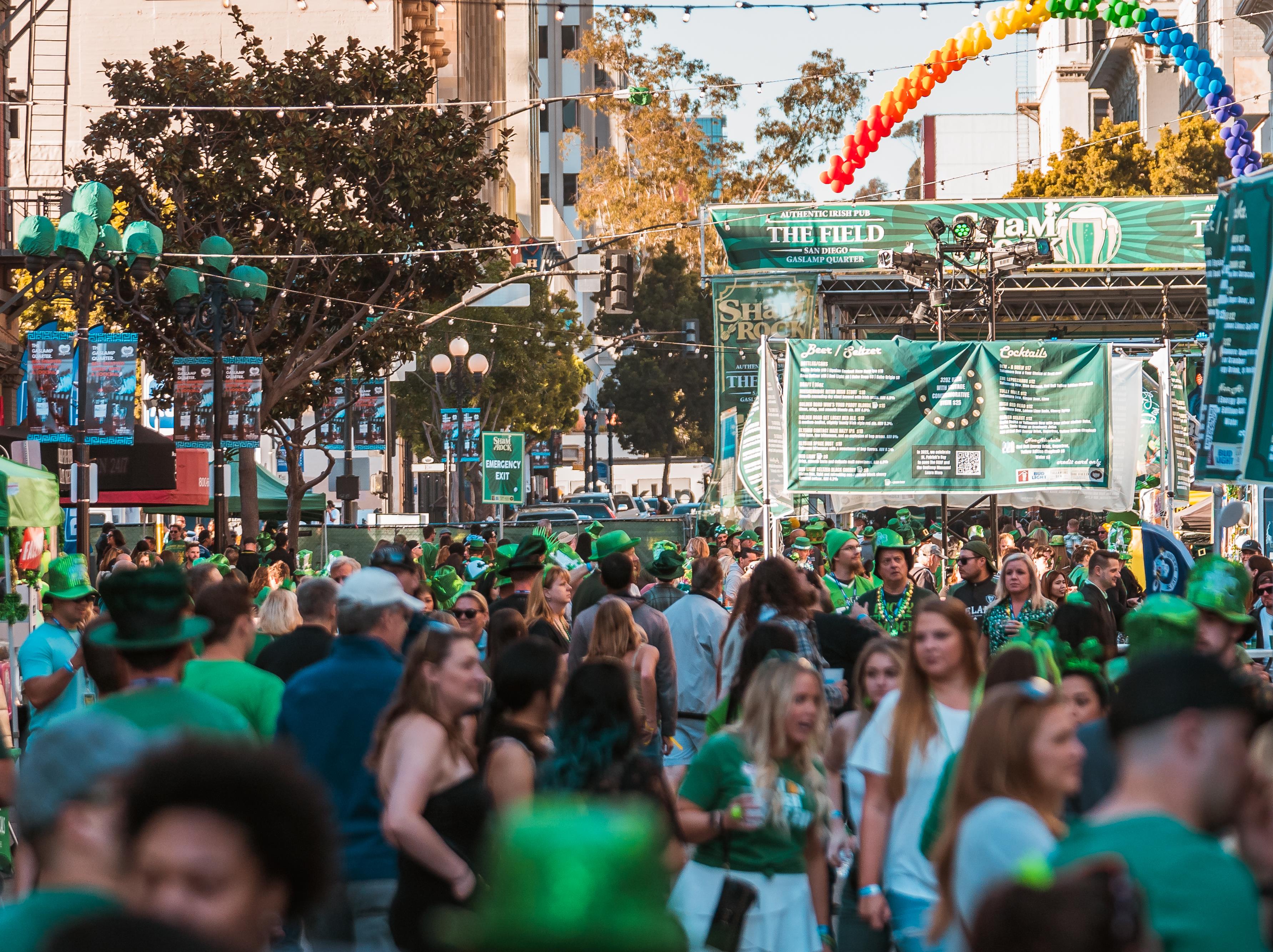 ShamROCK St Patricks Day Block Party The Official Travel Resource for