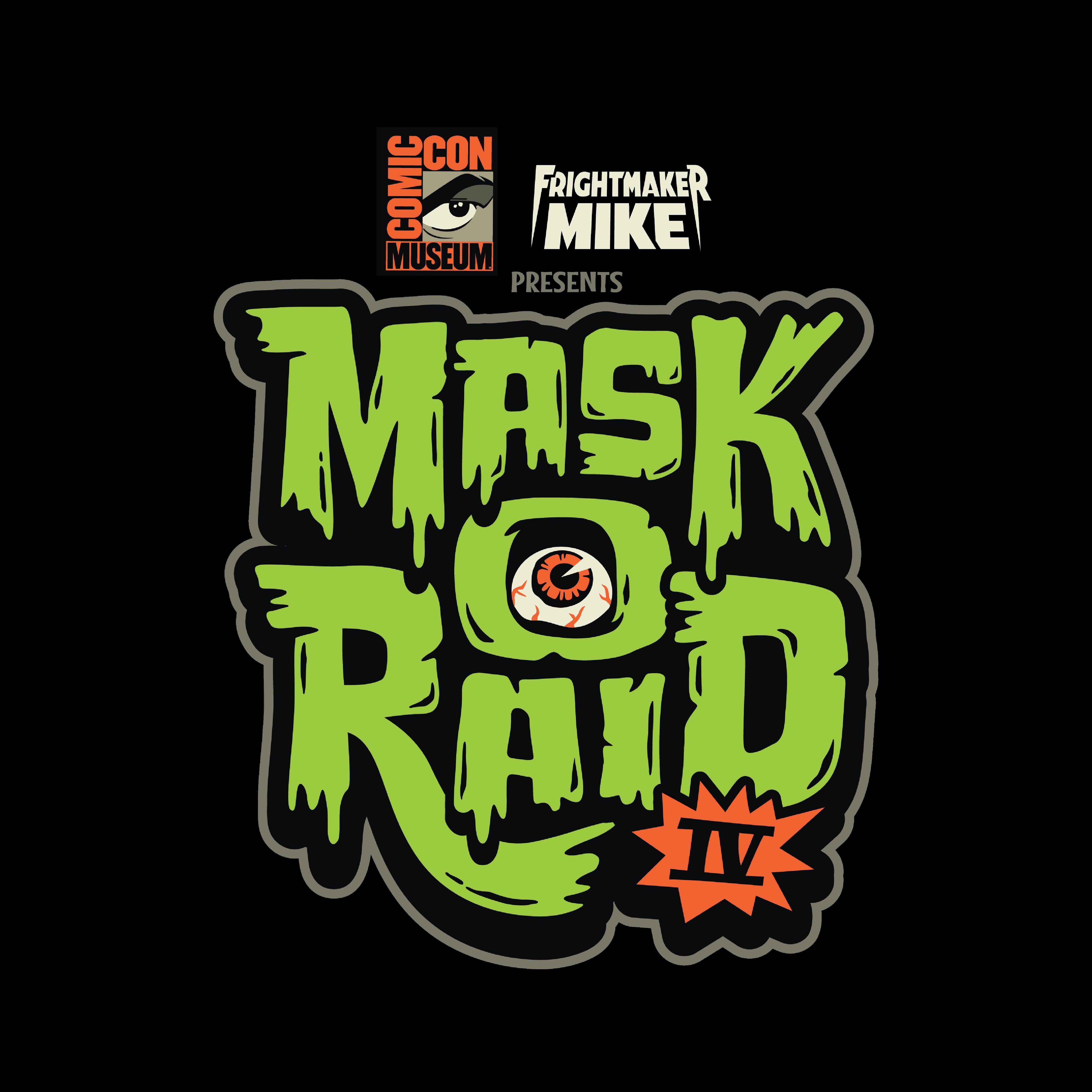 Mask-O-Raid IV logo