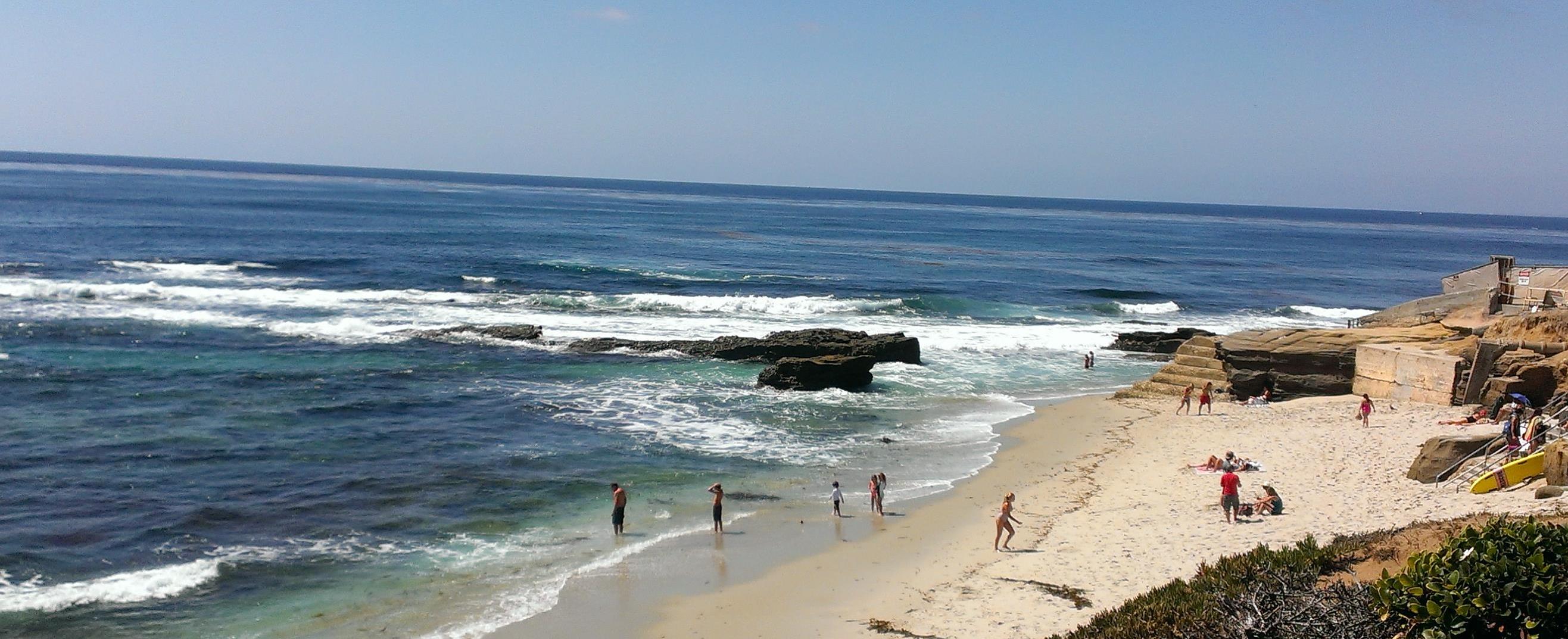 Danish Nude Beach Porn - Black's Beach in San Diego, Ca.
