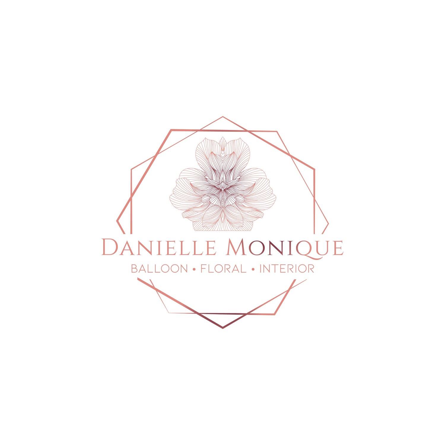 Danielle Monique Designs Logo