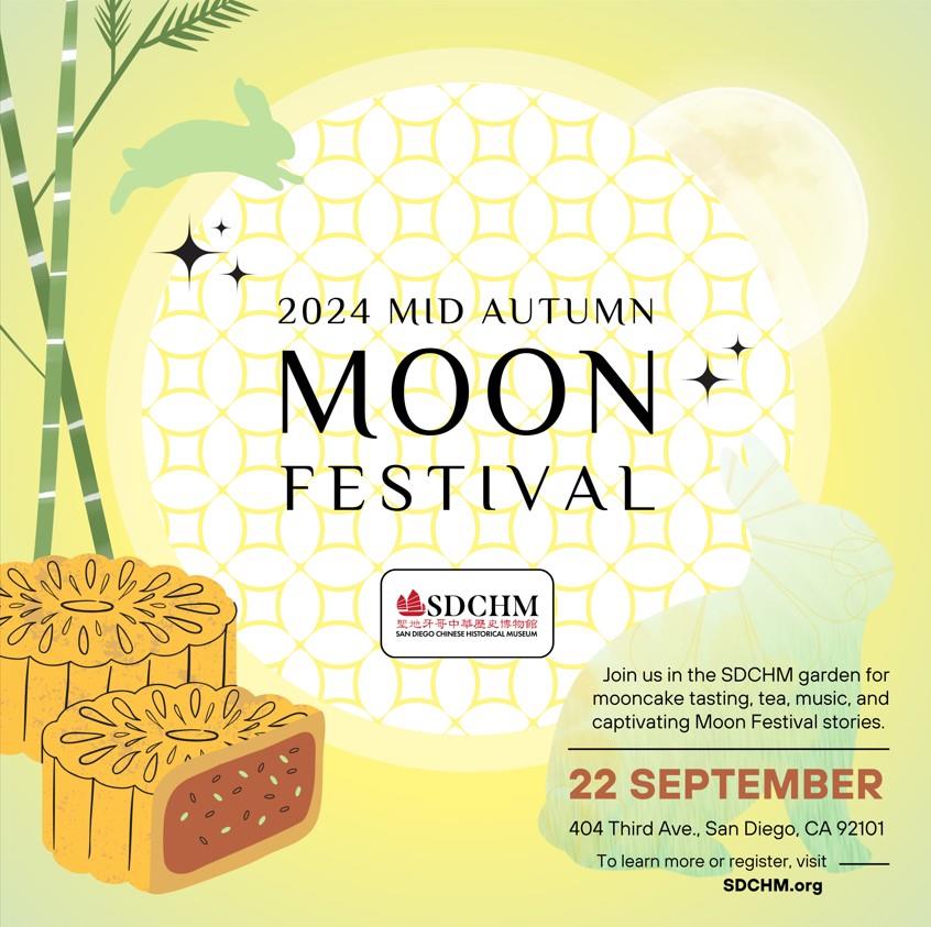 2024 Mid-Autumn Moon Festival