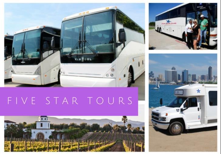 five star tours y transportes turisticos