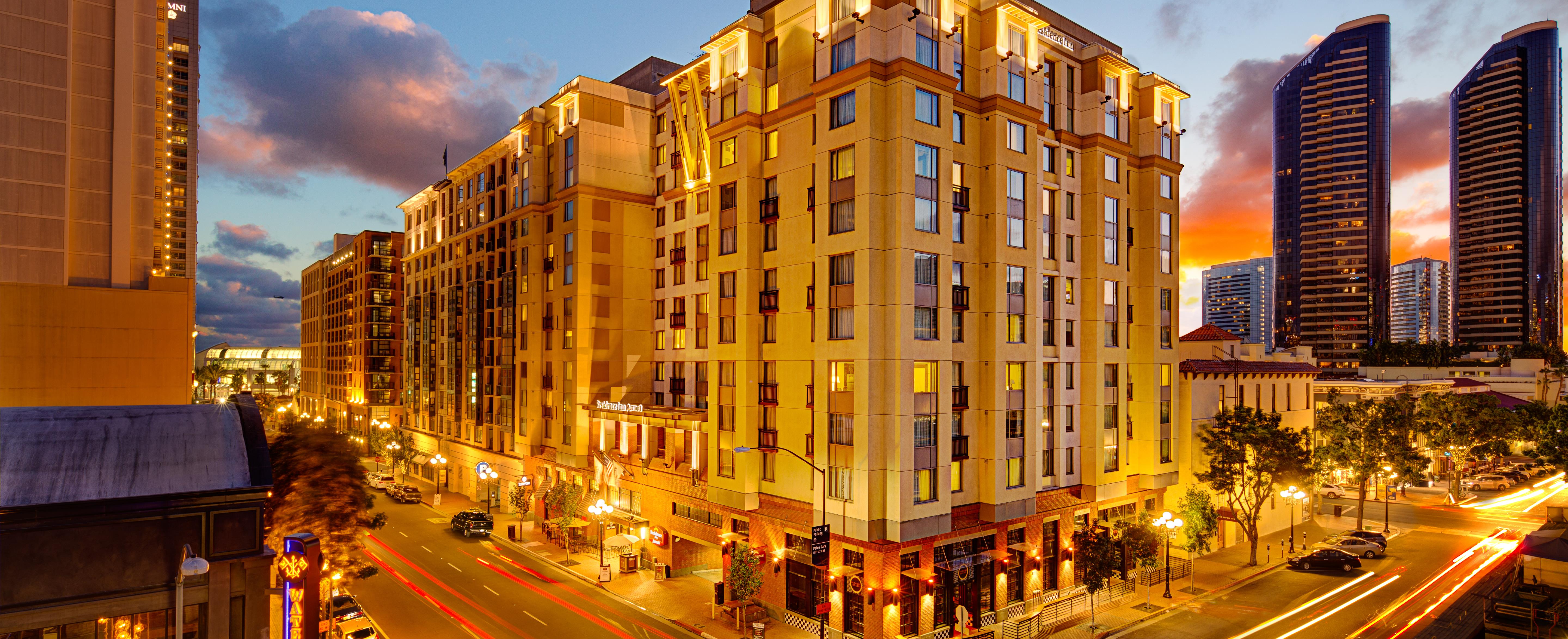 Gaslamp residence store inn