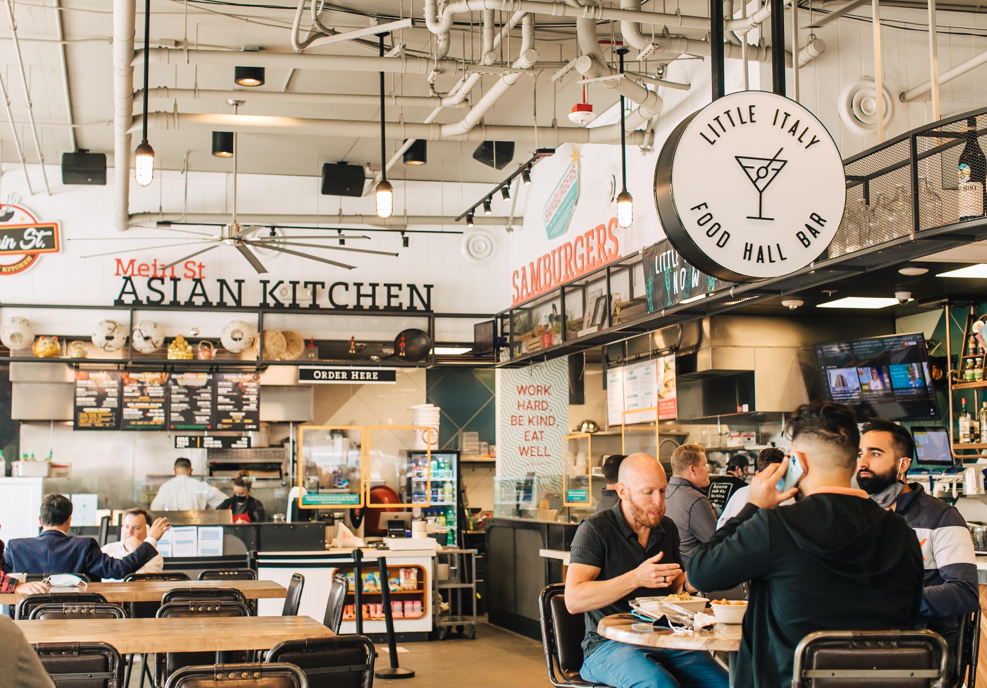 Little Italy Food Hall - The Official Travel Resource For The San Diego ...