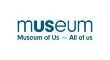 Museum of Us Primary Logo - Dark Bue