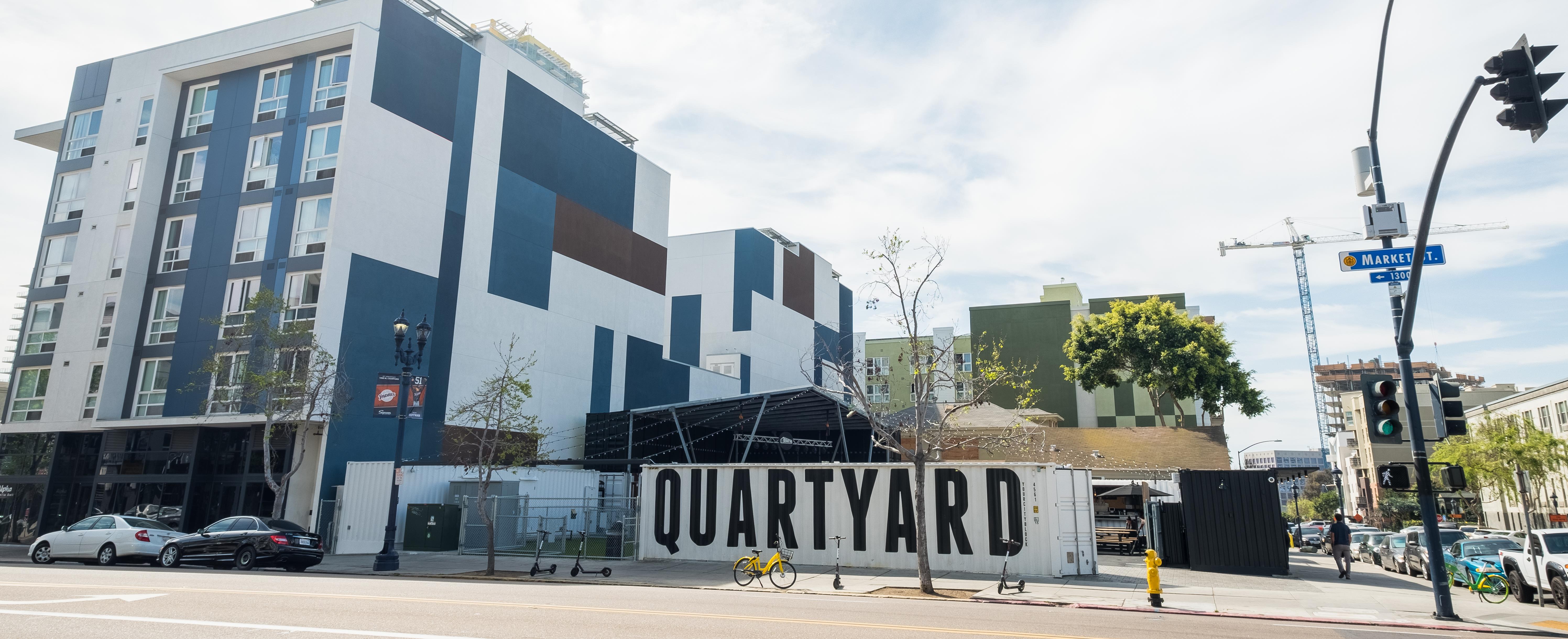 Quartyard The Official Travel Resource for the San Diego Region