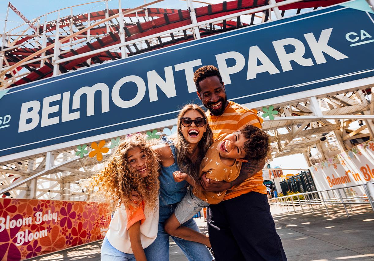 Belmont Park San Diego CA Amusement Entertainment Center