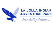 La Jolla Indian Adventure Park Logo 