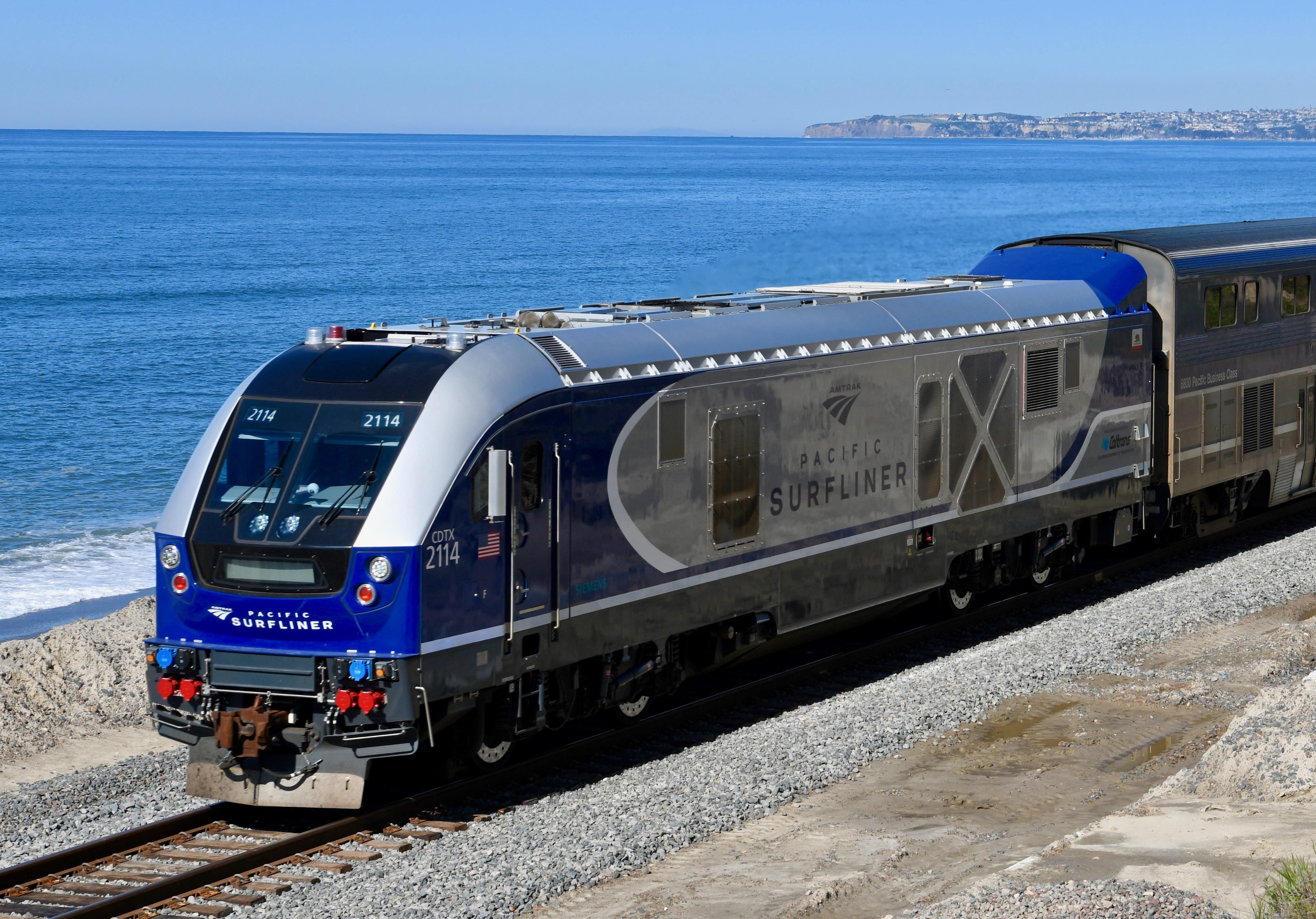 Amtrak Pacific Surfliner - The Official Travel Resource For The San ...