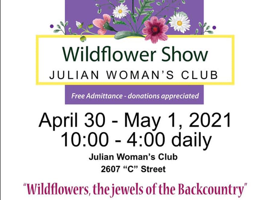 Julian Woman S Club Wildflower Show The Official Travel Resource For The San Diego Region