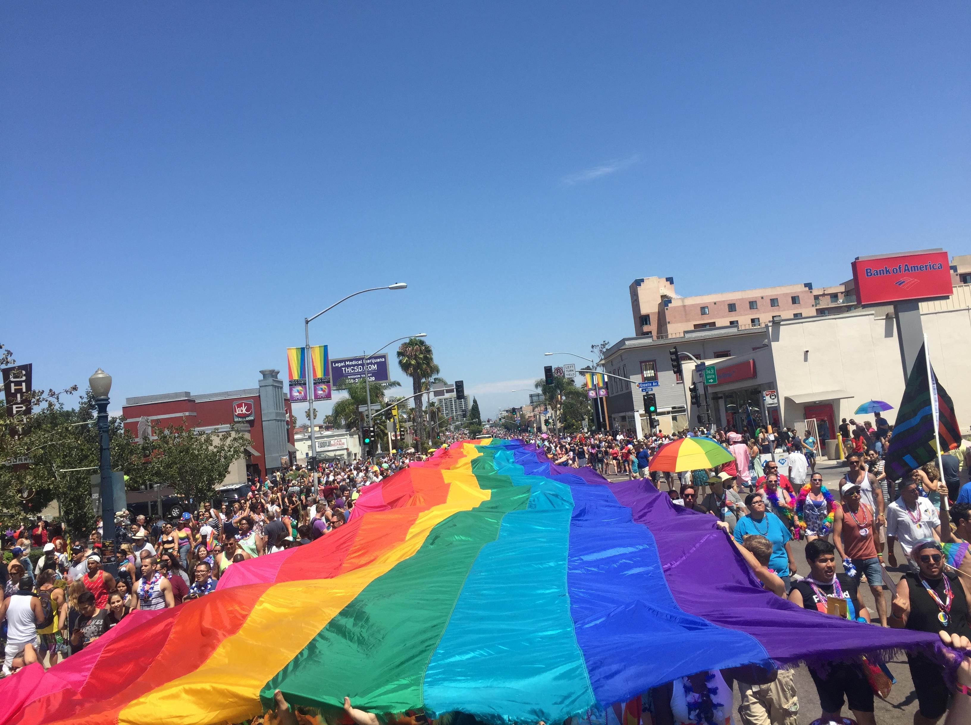 Annual LGBT Pride Parade The Official Travel Resource for the San