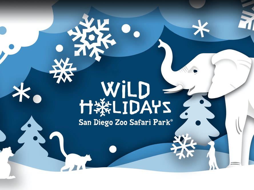 is san diego safari park open on christmas day