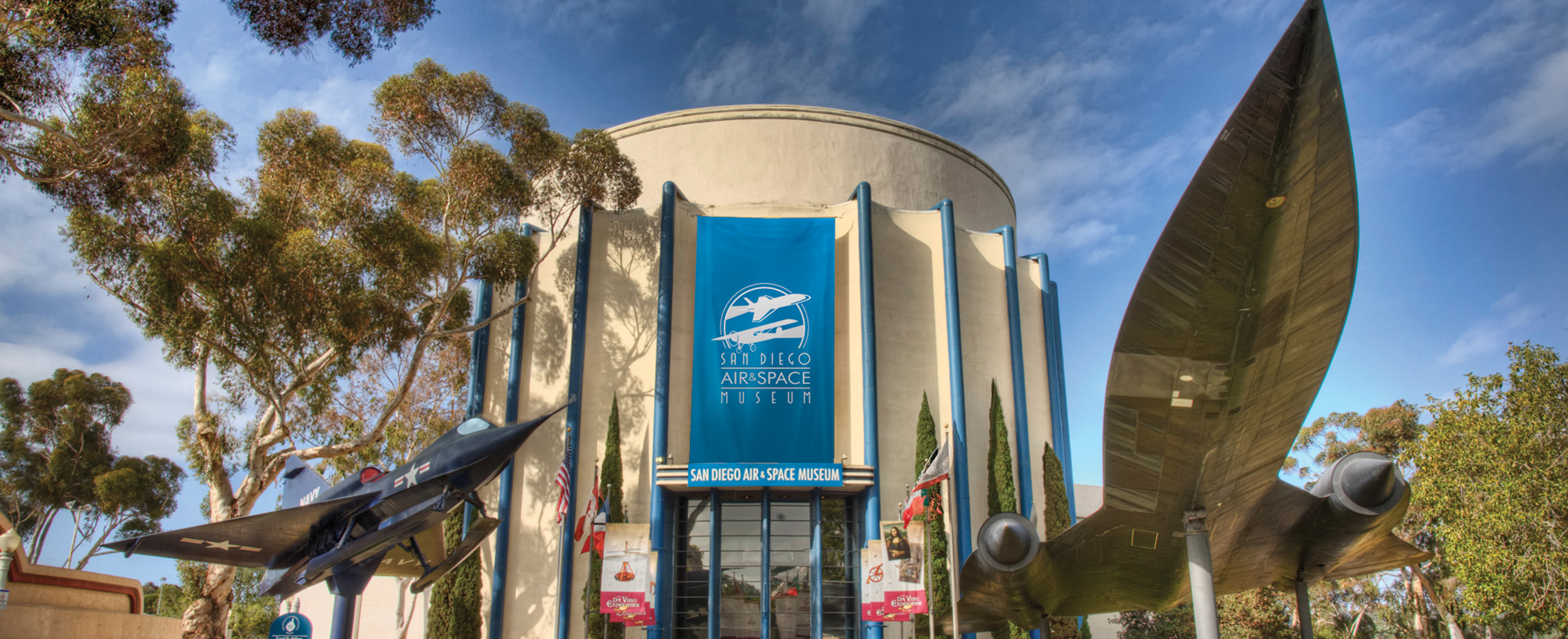 San Diego Air & Space Museum - Historical Balboa Park, San Diego