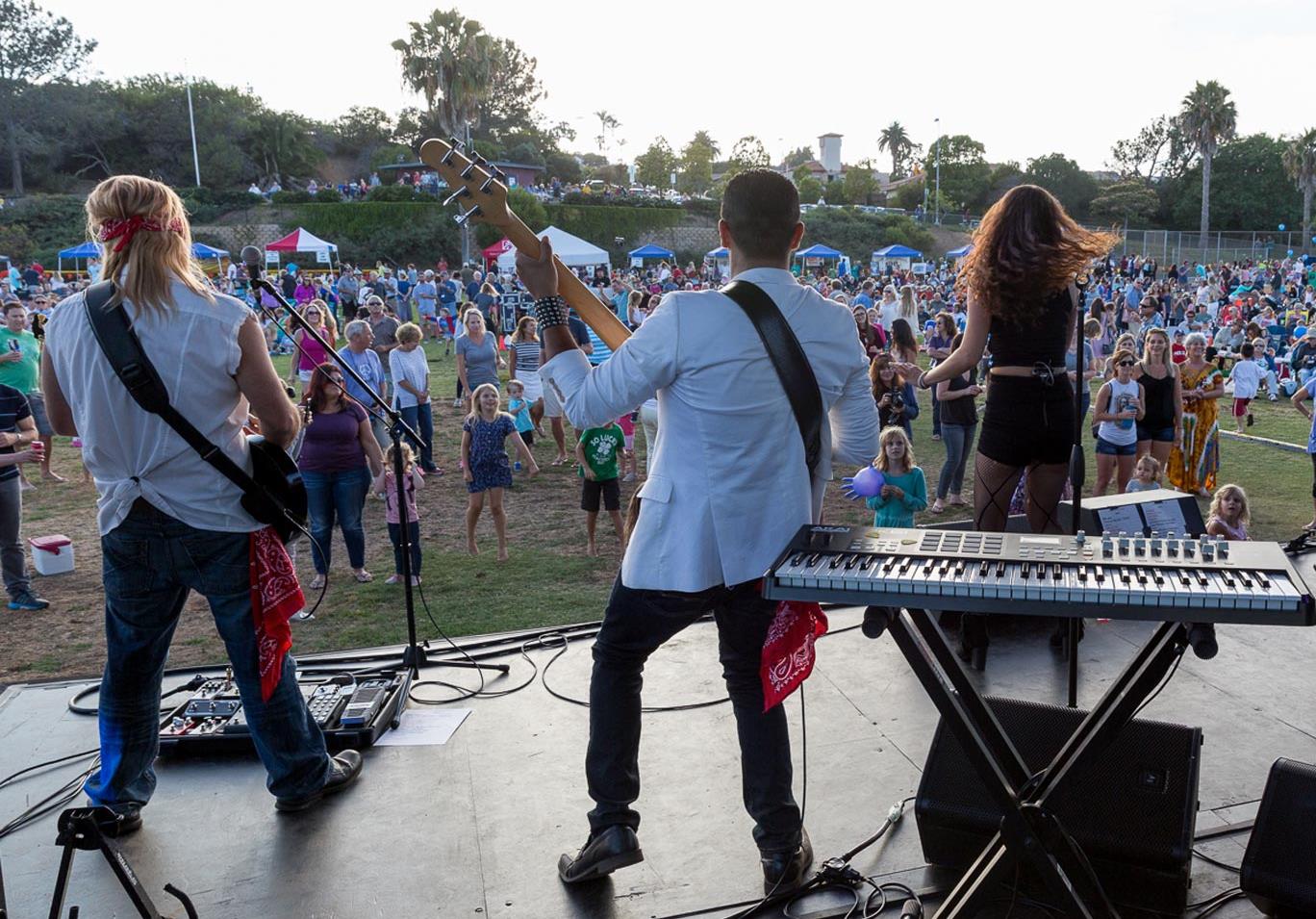 Point Loma Summer Concerts The Official Travel Resource for the San