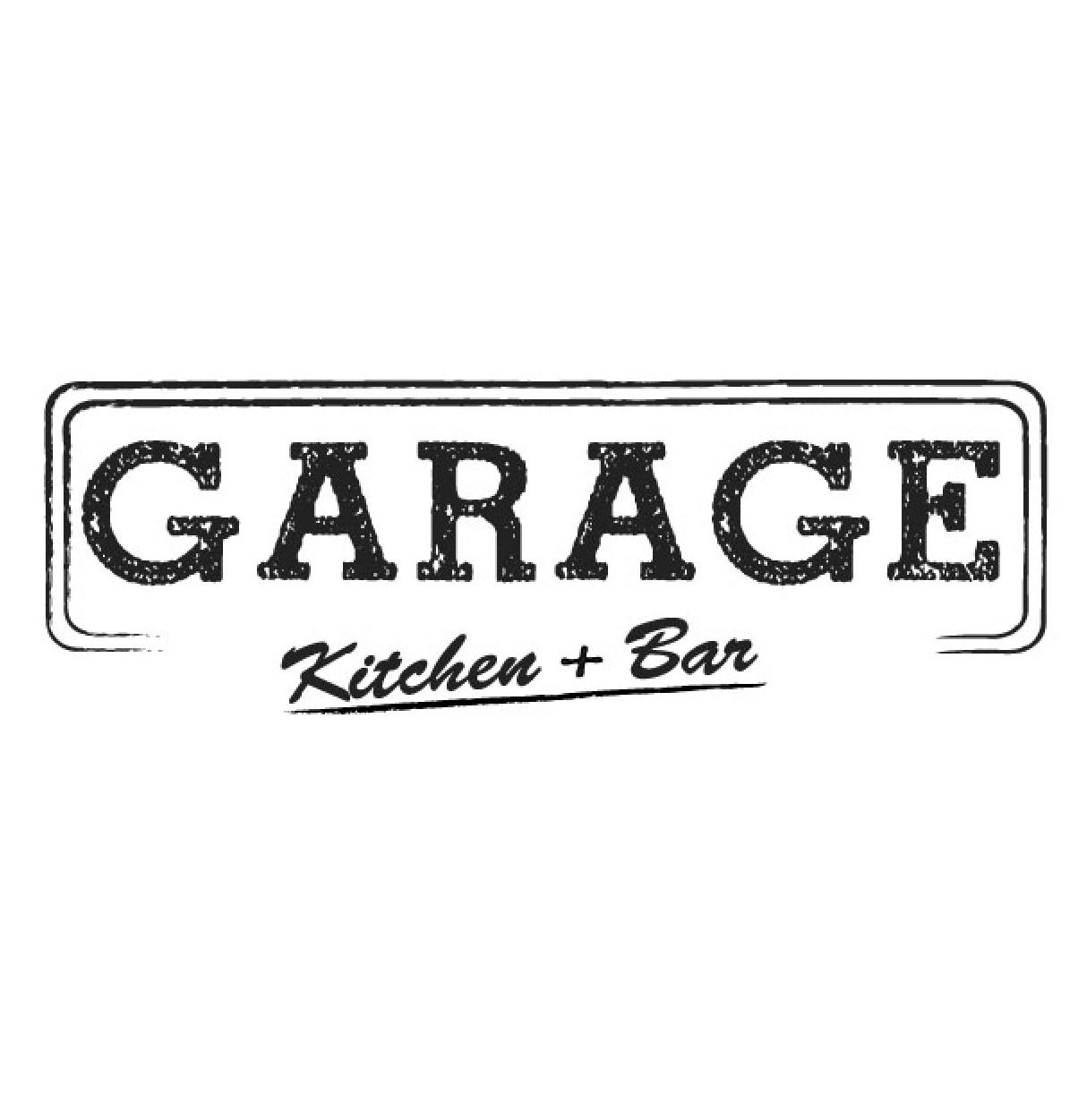 Garage Kitchen + Bar Logo