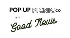 POP UP PICNIC CO + GOOD NEWS Logo