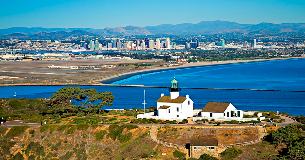 Explore San Diego Point Loma Peninsula's History