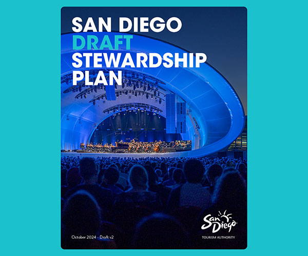 Cover of the San Diego Draft Stewardship Plan