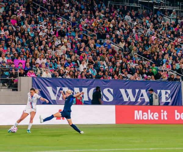 San Diego Wave at Snapdragon stadium