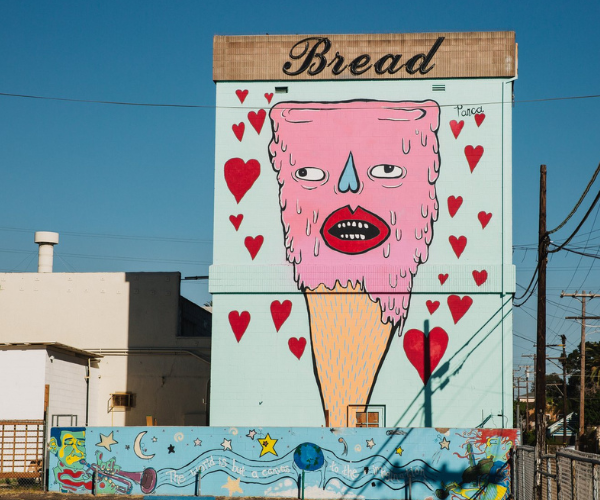 Bread and Salt Mural Panca