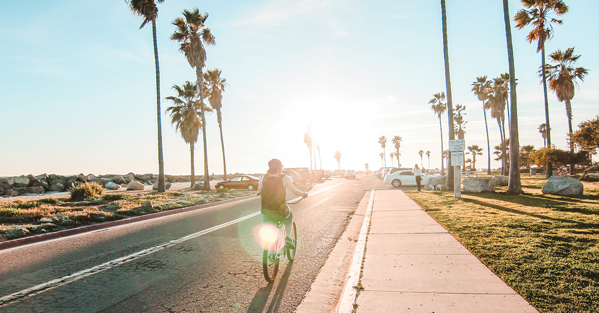 Road Cycling in San Diego Ca