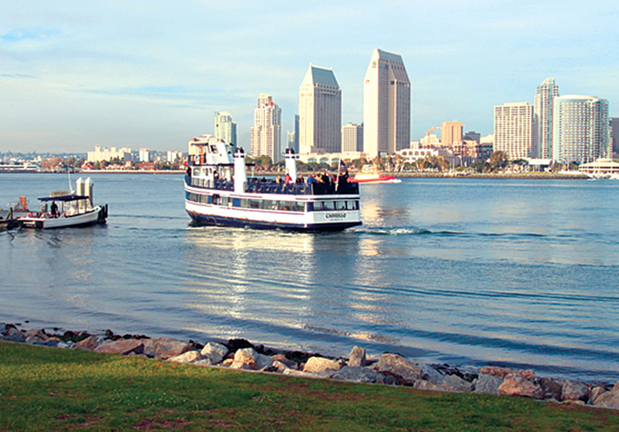 Getting to Coronado Island from San Diego