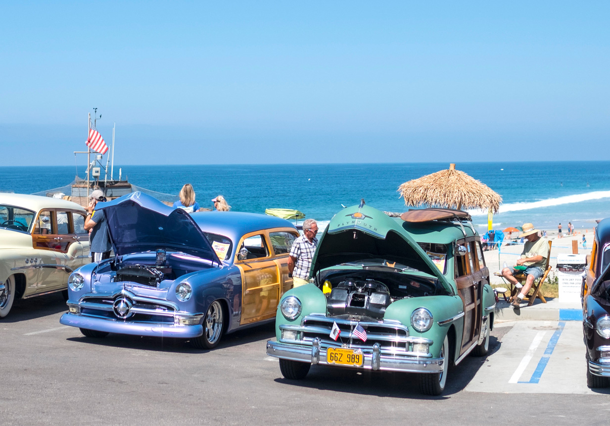 Find Car Cruises and Auto Shows in San Diego CA