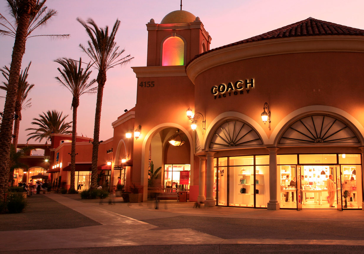 Fashion Valley - Super regional mall in San Diego, California, USA