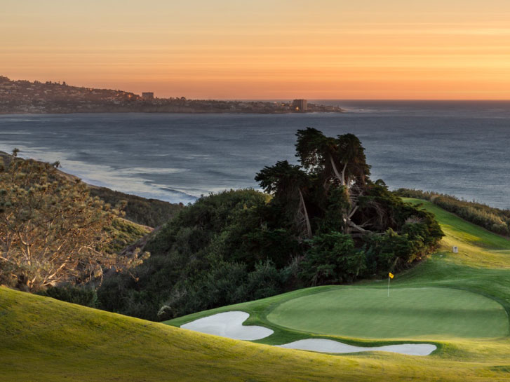TORREY PINES GOLF COURSE'S REDESIGNED NORTH COURSE