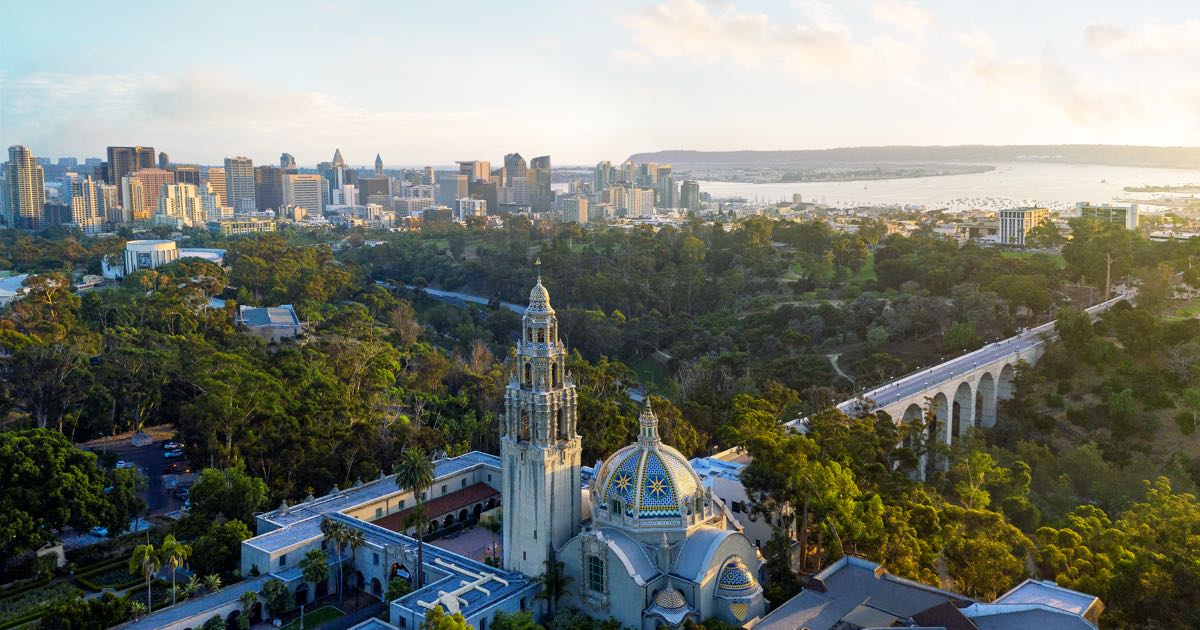 Central San Diego - The Cultural Heart of San Diego