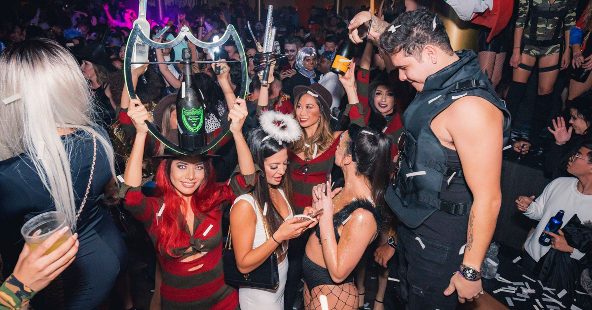 Halloween Parties in San Diego, CA