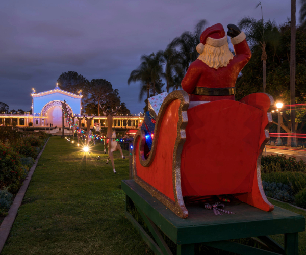 Balboa Park December Nights