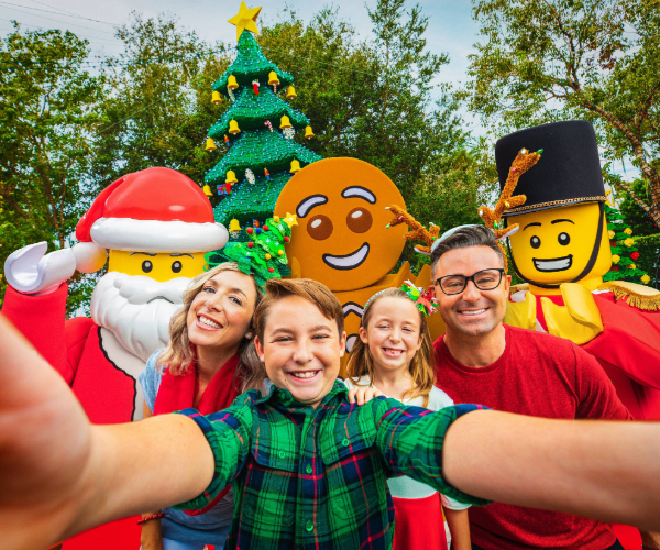 Holidays at LEGOLAND California