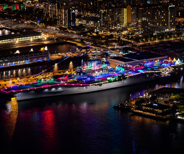 Jingle Jets at USS Midway Museum