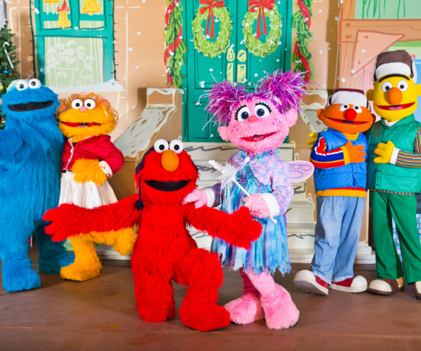 Sesame Place's A Very Furry Christmas Celebration