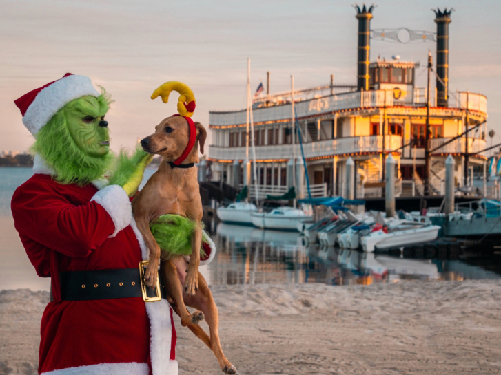 Jingle Belle Cruise on Mission Bay at Bahia Belle