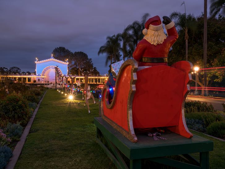 Christmas Parade in San Diego