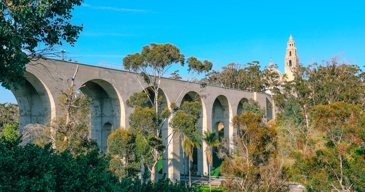 7 Bridges Hike San Diego Map - Map