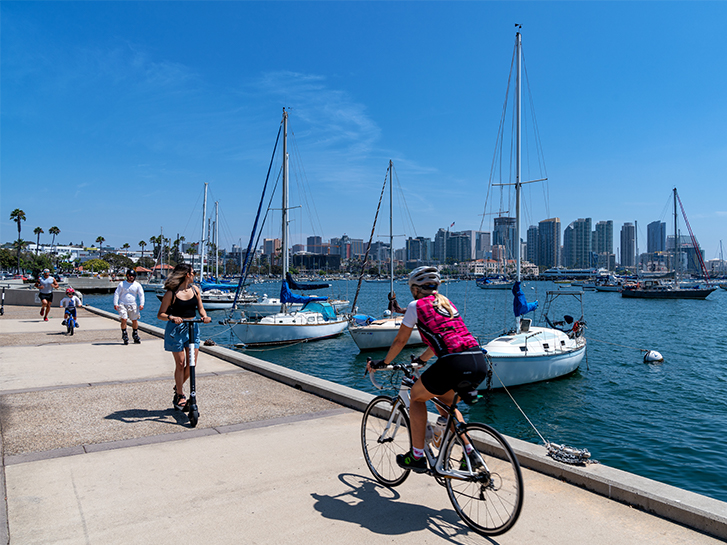 7 Things To Do Along San Diego's Waterfront Embarcadero