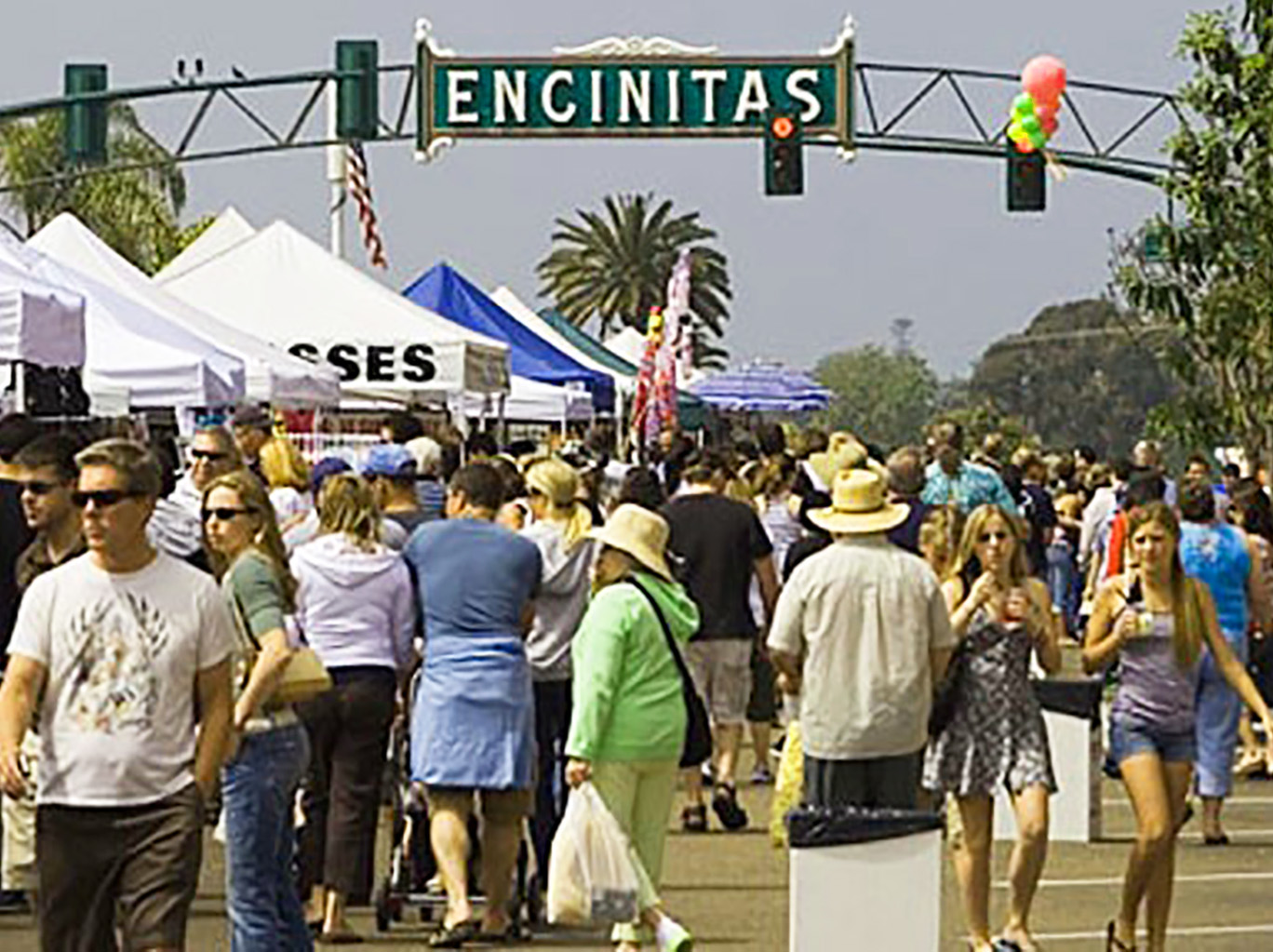 April Street Fair in Encinitas, Ca.