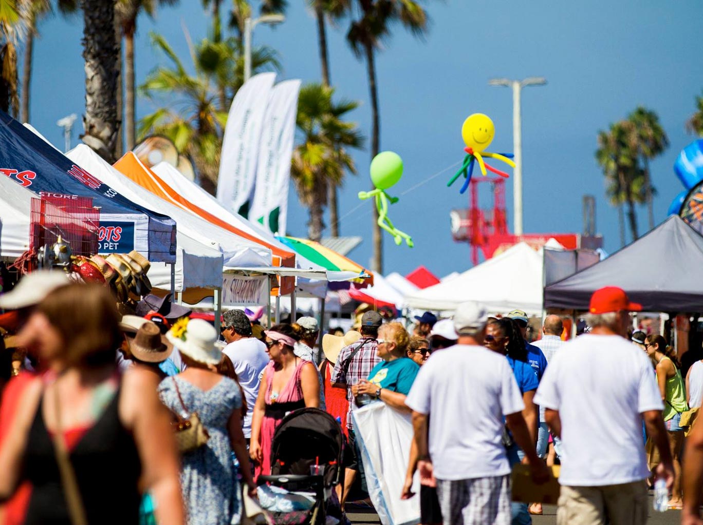 Oceanside Harbor Days in San Diego's North County