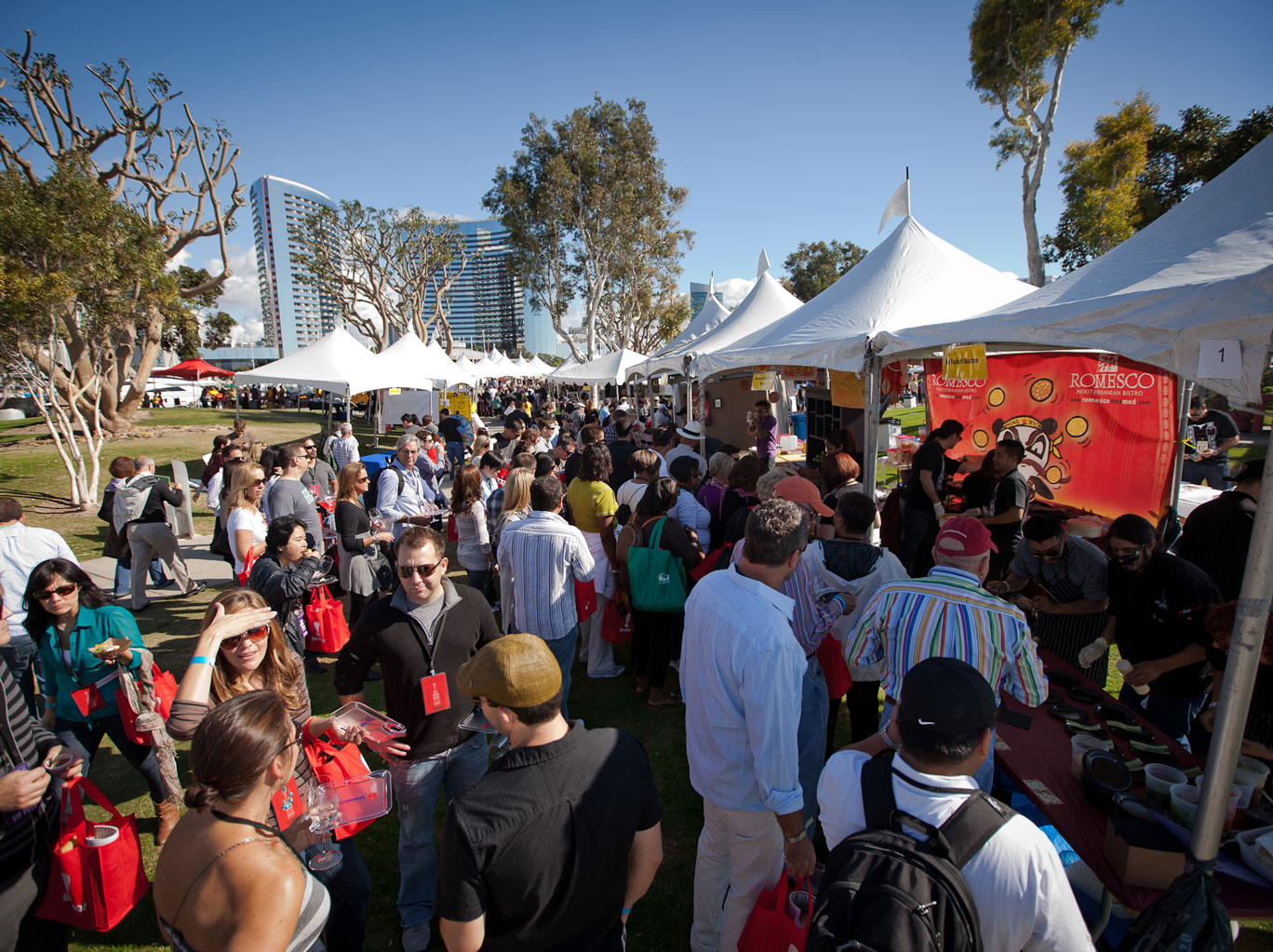 San Diego Bay Wine + Food Festival