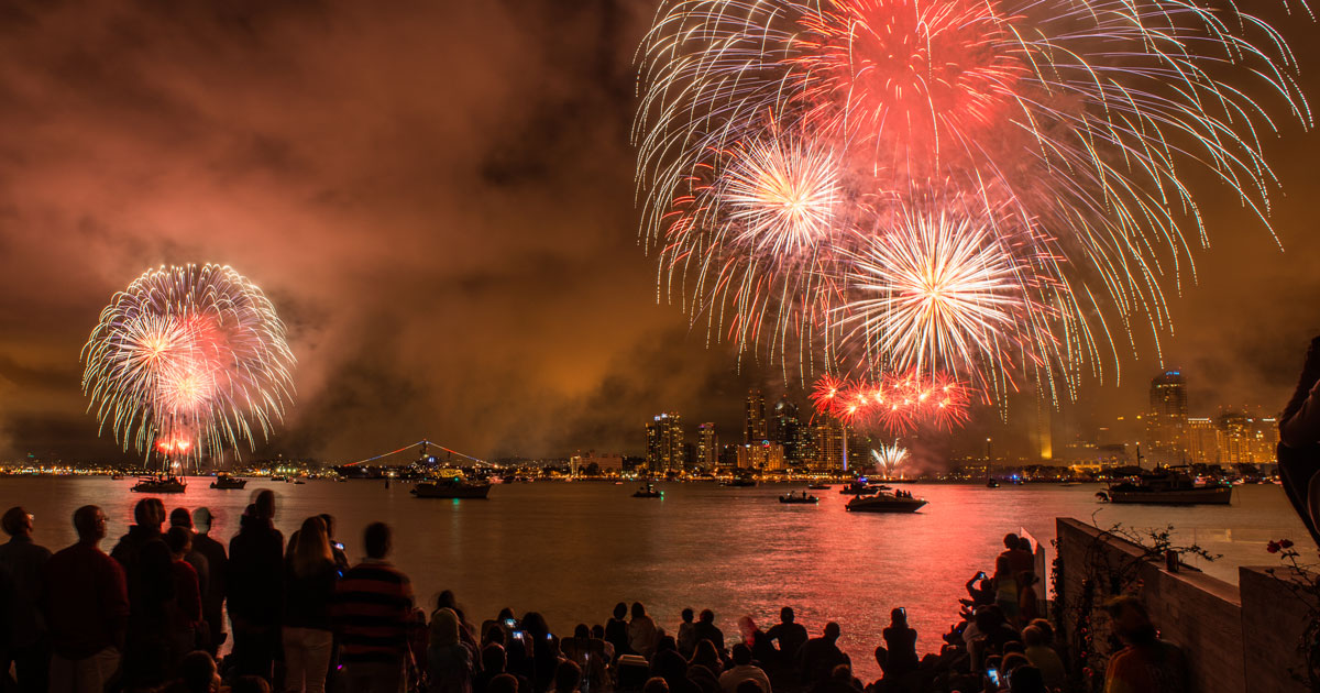 Big Bay Boom - 4th of July in San Diego