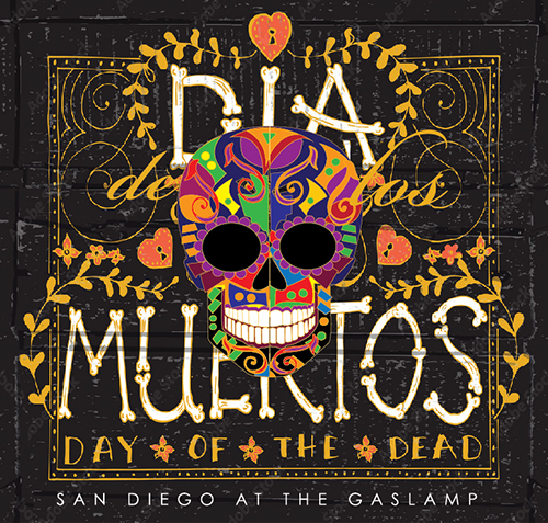 Dia de los Muertos logo