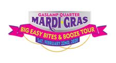 Gaslamp Mardi Gras Big Easy Bites & Booze Tour | San Diego, California