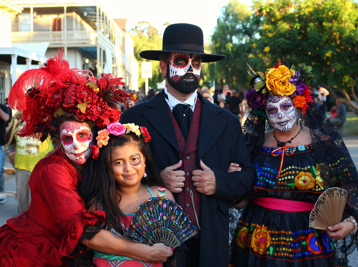 Old Town San Diego's Dia de los Muertos