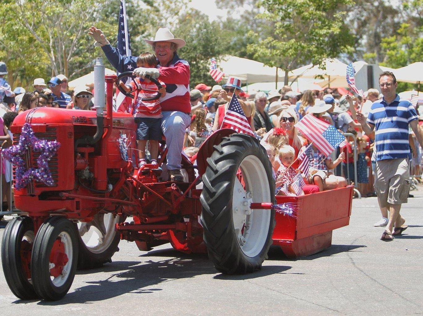 Rancho Santa Fe's Annual 4th of July Parade & Picnic