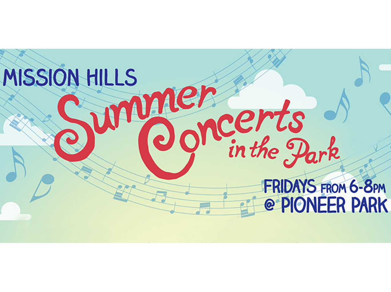 Mission Hills Summer Concerts in the Park San Diego, CA