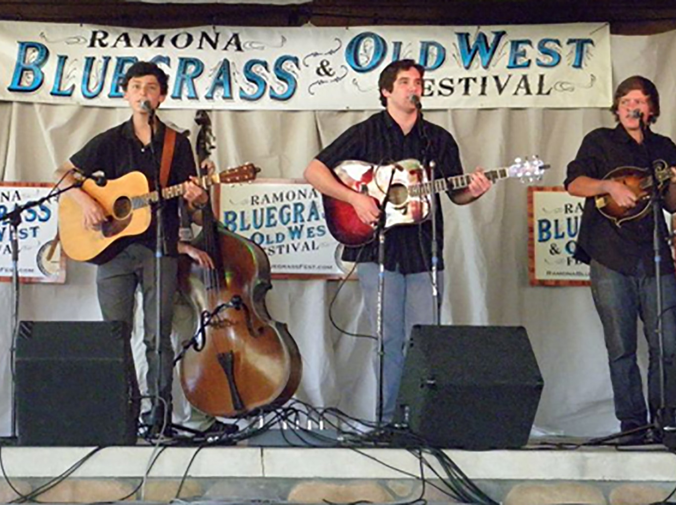 Ramona Bluegrass and Old West Festival